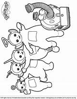 Teletubbies Cartoons Lala sketch template