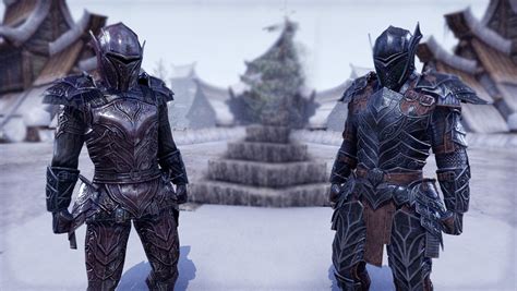 let s talk about armor design — elder scrolls online