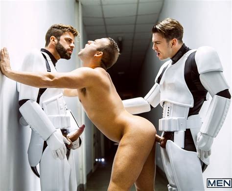 luke adams fucked by paddy o brian gangbanged by stormtroopers in star wars xxx and being cute