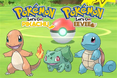 Pokemon Let’s Go Starters How To Catch Charmander