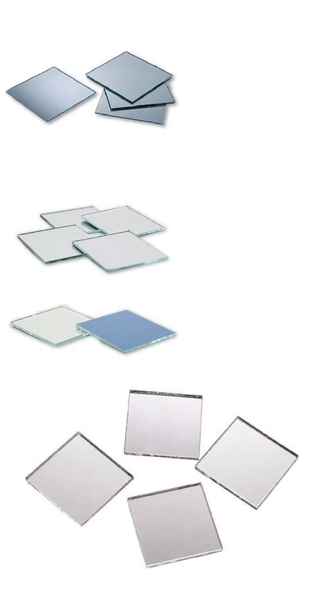 Other Craft Wholesale Lots 45077 2 X 2 Inch Glass Craft Small Square