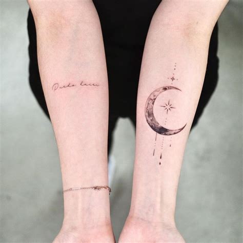 impressive moon tattoo creative designs ideasdonuts