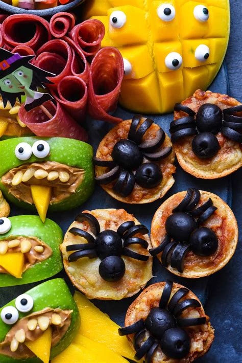 easy halloween food ideas  party  design idea