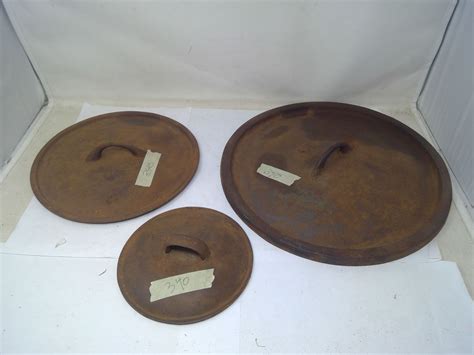 cast iron lids    schmalz auctions