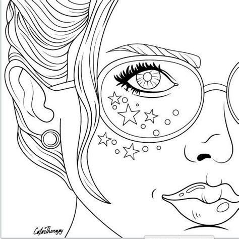 detailed coloring pages  teenage girls home family