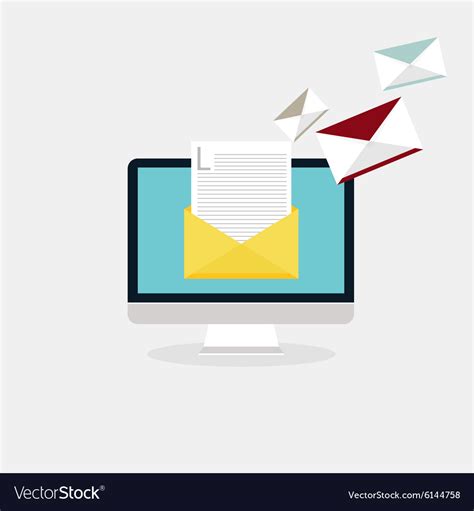 sending emails  receiving mail email royalty  vector