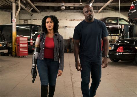 Download Luke Cage Simone Missick On Misty Knight Easter
