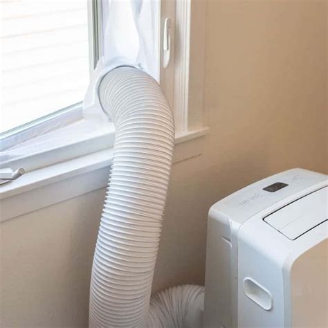 ways  install  portable air conditioner   casement window  handymans daughter