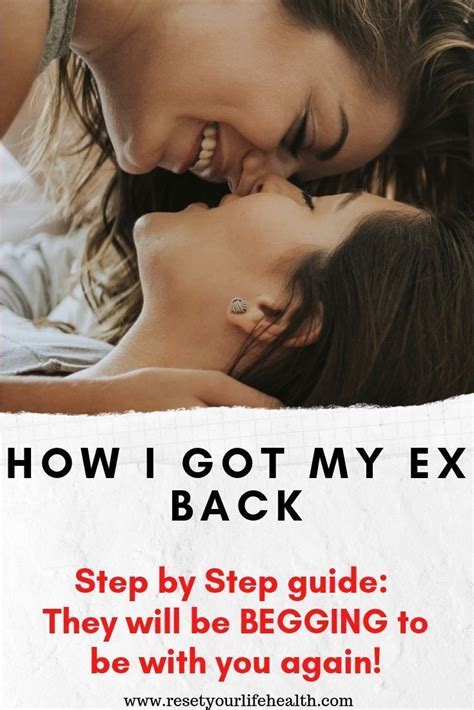 how to get my ex back step by step guide will help you win your ex back