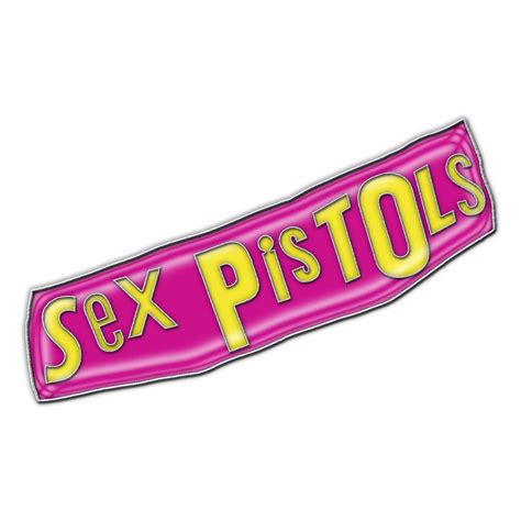 sex pistols ‘logo metal pin badge hmol new