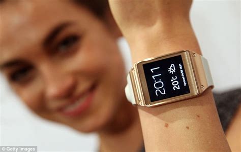 is this the iwatch stunning new images show the handset in a range of colours daily mail online