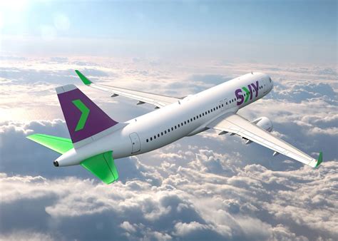 aviacion de chile sky airline cambia imagen corporativa  se convierte
