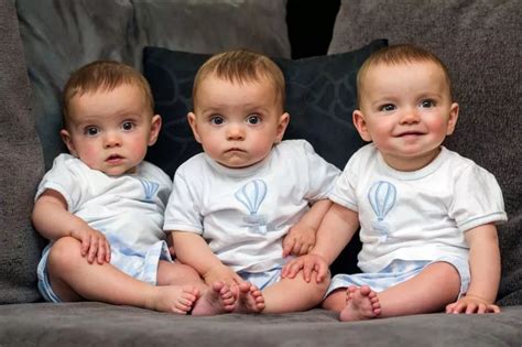meet  identical triplets  beat  odds liverpool echo