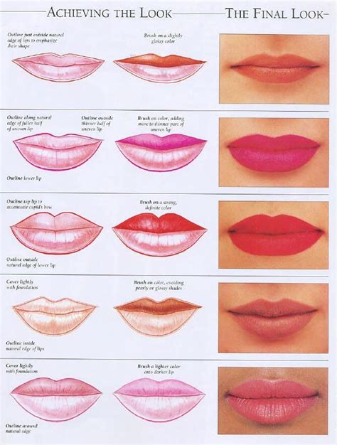 types of lip shapes what the shape of your lips says about you we