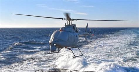 navy successfully tests  helicopter drone huffpost uk tech