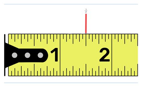 mastering tape measure read inches fractions  ease