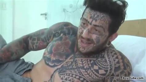 Kinky Rough Tattoo Man Fucking Gay Porn At Thisvid Tube