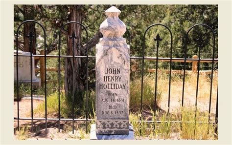 holliday tombstone