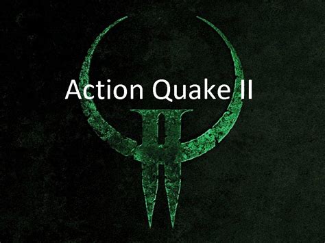 action quake ii mod moddb