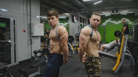 strongest brothers   stronger gymnastsergey