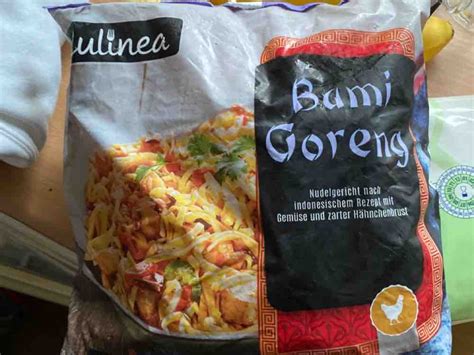 culinea bami goreng haehnchen kalorien neue produkte fddb