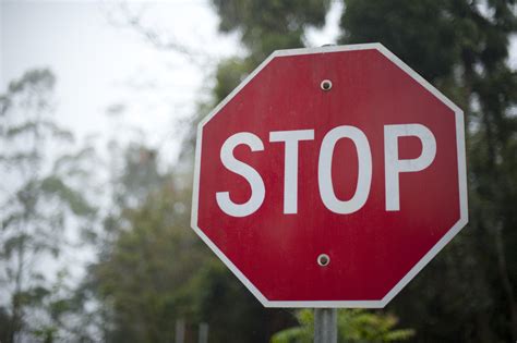 traffic stop sign  stockarch  stock photo archive
