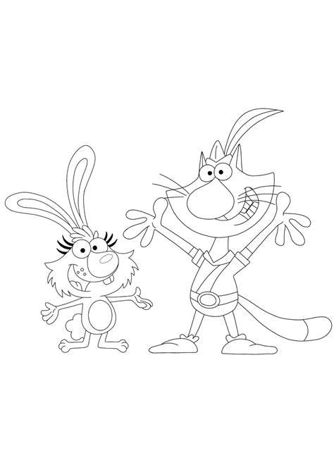 cartoon character bugs  playing   friend