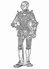 Coloring Armour Frontview Pages Edupics Large Printable sketch template