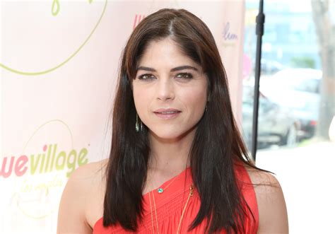 Selma Blair Defended Her Grey Hair — Though She Shouldn T