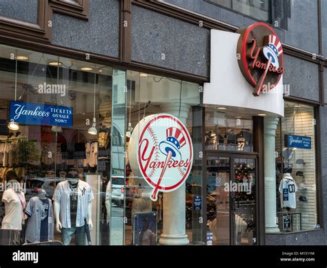 New York Yankees Team Store Manhattan