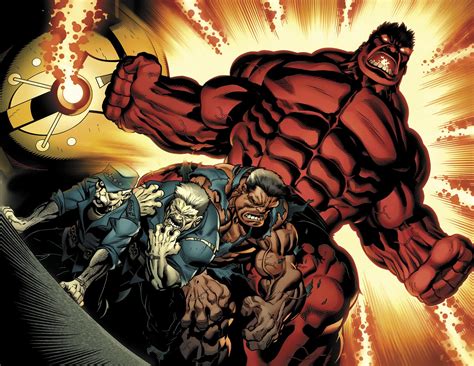 red hulk  super perfect cell battles comic vine