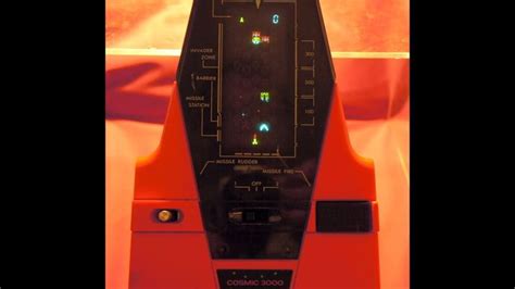 tandy cosmic  fire  mini arcade electronic video game radio shack mini arcade