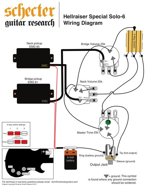 emg wiring diagram eco sense