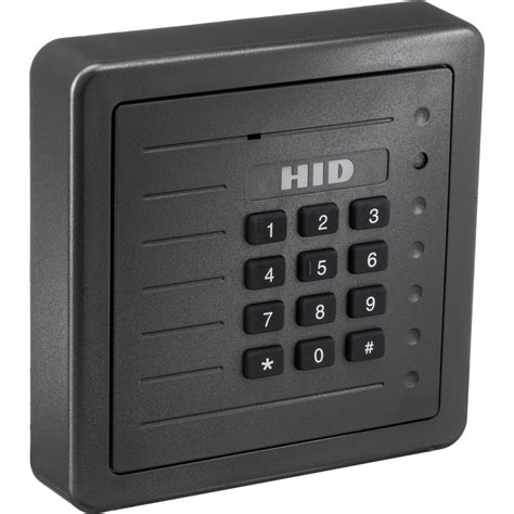 hid proxpro  hid proximity card reader  keypad agk