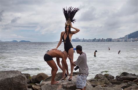 transgender models prosper in brazil where carnival and faith reign