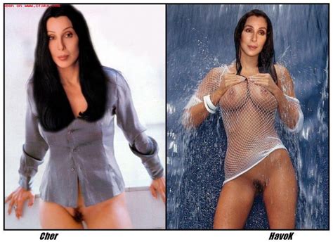 celebrity fakes show newest cher