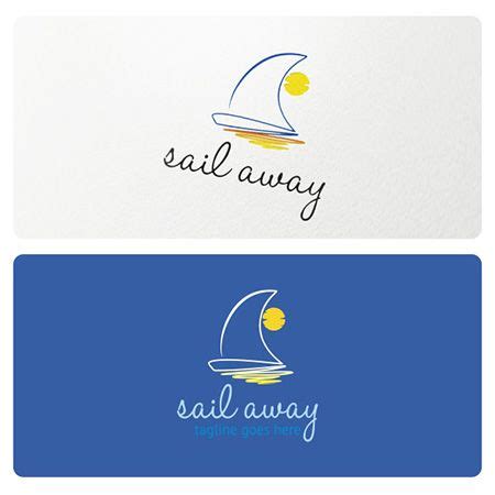 sail  logo template logos boats  travel