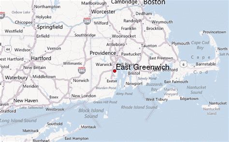east greenwich location guide
