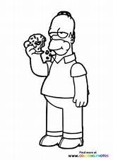 Homer sketch template