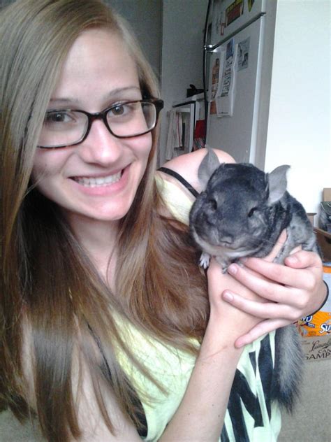 my sister always wanted a chinchilla and after 20 years she finally got one reddit meet beasley