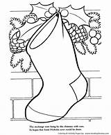 Christmas Crafts Kids Coloring Pages Twas Night Before Nicholas Visit St sketch template