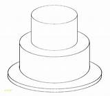 Cake Template Outline Printable Templates Drawing Birthday Tier Wedding Clipart Cakes Blank Coloring Tiered Sketch Drawings Cut Vector Own Drawn sketch template