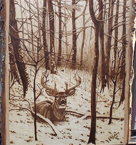 wood burning deer stencils  wood idea bantuanbpjs