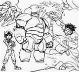 Hero Coloring Big Baymax Pages Printable Clipart Disney Rainforest Drawing Colouring Color Kids Book Draw Easy Comic Strip Good Print sketch template