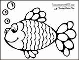 Ikan Mewarnai Fantastis Hewan Bestkartun sketch template