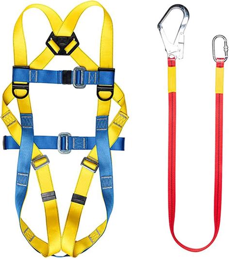 safety harness fall protection roof harness safety kit  points full body industrial
