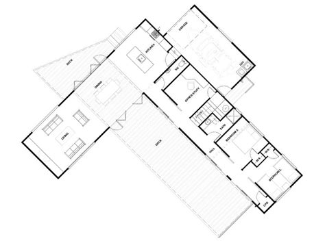 baches  shaped house plans  shaped house modern house floor plans