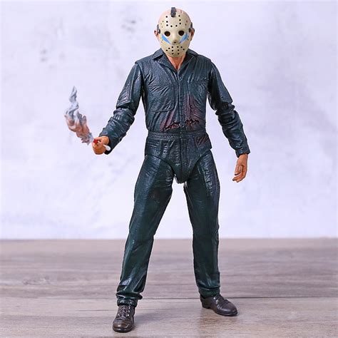 Neca Friday The 13th Part 5 Ultimate Roy Burn Jason Voorhees Pvc Action