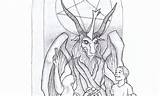 Coloring Pages Satanic Devil Worshipers Adult Statue Satan Oklahoma sketch template