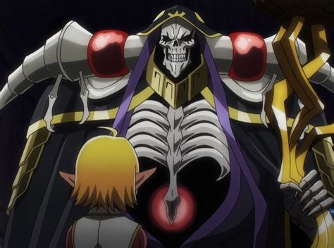 overlord ii t v media review episode 5 anime solution